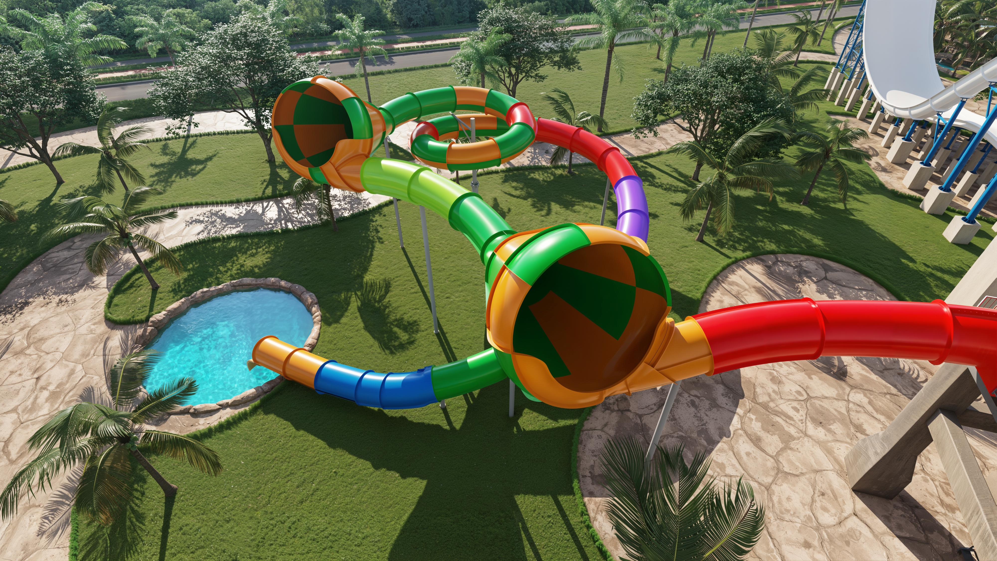 Toboáguas de Alta Emoção